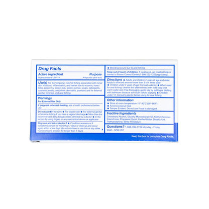 Dynarex Hydrocortisone Cream, 0.9 g Foil Packet, 25/bx, 72bxs/case (1800 Count)