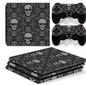 PS4 Pro Anti-Scrape Geometric Pattern Sticker | Durable Protection for Gaming Console