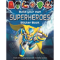 Build Your Own Superheroes Sticker Book - Paperback