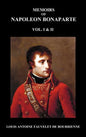 Memoirs of Napoleon Bonaparte, Volumes 1 & 2 - Hardcover