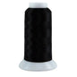 625 Black Bottom Line Polyester Thread