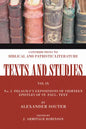 Pelagius's Expositions of Thirteen Epistles of St. Paul. II - Paperback