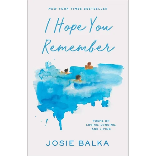 I Hope You Remember: Poems on Loving, Longing, and Living - Hardcover