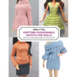 Knitting Fashionable Outfits for Dolls: Have Fun Crafting Adorable and Easy to Knit - Paperback