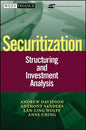 Securitization: Structuring and Investment Analysis - Hardcover