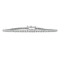 1.15 Carat Natural Diamond Tennis Bracelet G SI 14K White Gold 8-Inch