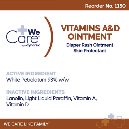 Dynarex Vitamins A&D Ointment