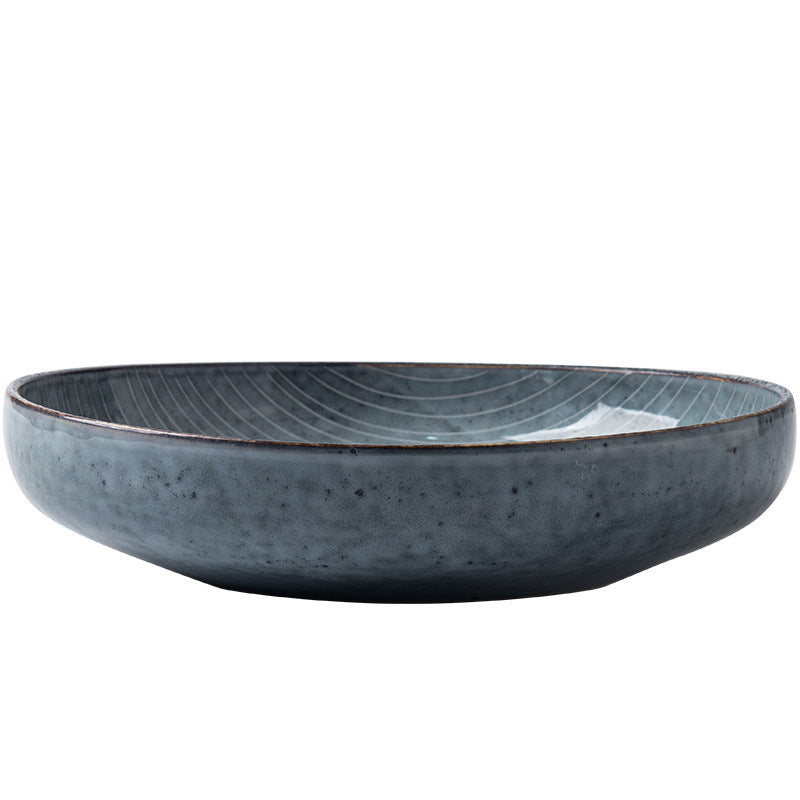 Japanese Style Porcelain Bowl for Soup Salad Pasta 7 inches