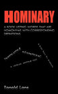 Hominary: A Book Listing Words That Are Homonyms and Corresponding Definitions - Paperback