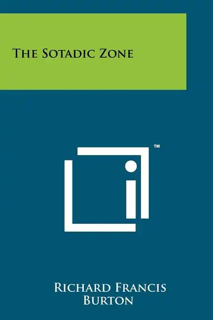 The Sotadic Zone - Paperback