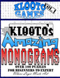 KLOOTO's Amazing NONOGRAMS - Paperback