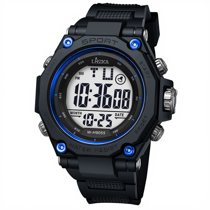 Men's Sports Watch With A Large Dial