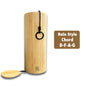 Bamboo Wood Wind Chimes – Zen Garden & Home Meditation Chimes