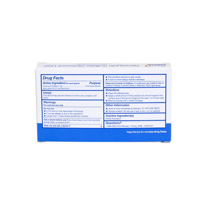 Dynarex Neomycin Sulfate Ointment USP, 0.9g - 10ea/bx, 100bxs/cs (1000 Count)