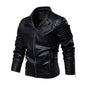 European and American fashion plus size leather