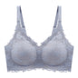 Non-Marking Beautiful Back Sports Plus Breast Plus Size Bra