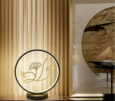 Chinese Style Ceramic LED Table Lamp
