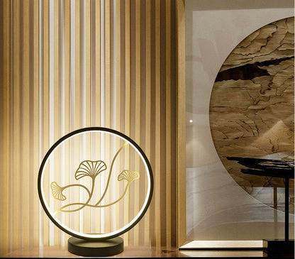 Chinese Style Ceramic LED Table Lamp