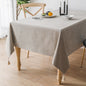 Checkered Tablecloth Rectangular Square Table Picnic Cloth