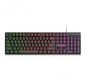 USB wired luminous keyboard