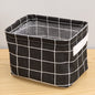 Table top storage basket