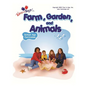 School Age Curriculum: Farm, Garden and Animals - Paperback