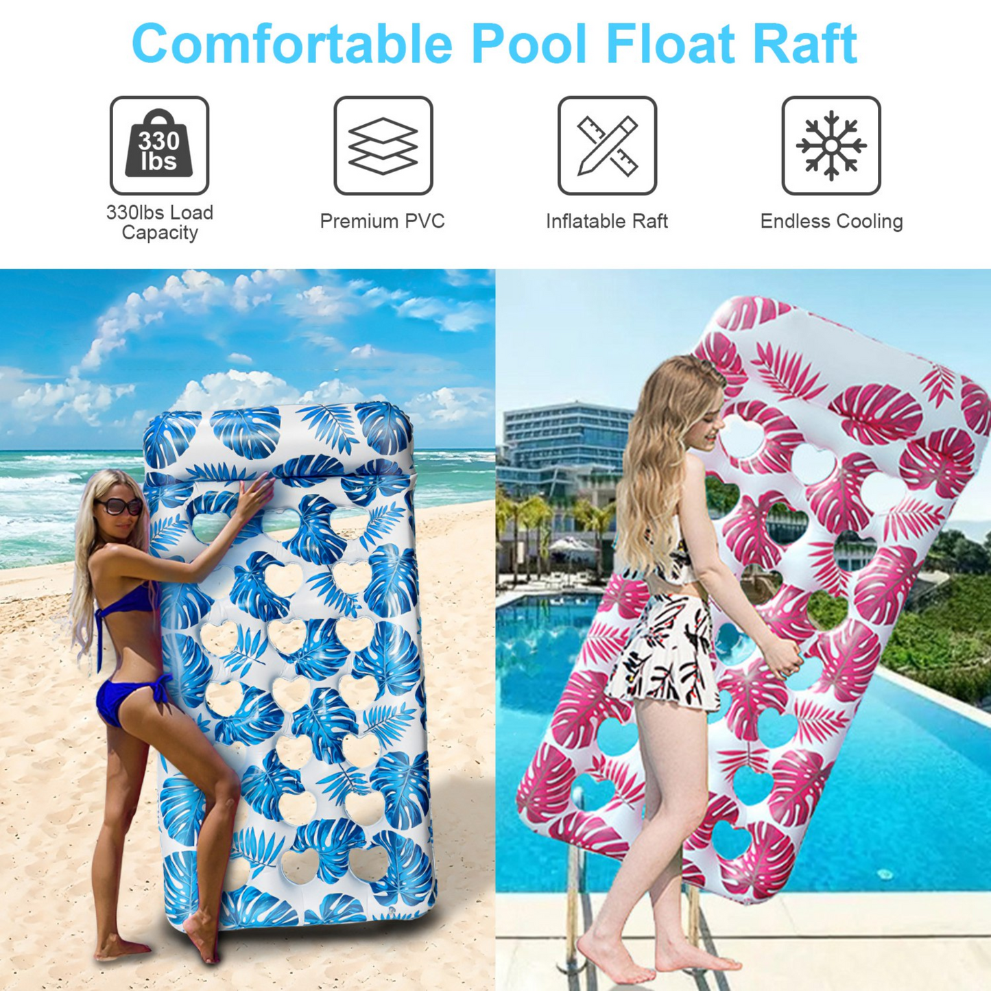 GBruno 3 Pack Inflatable Pool