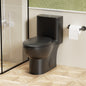 1.1/1.6 GPF Tornado Flush One-Piece Toilet with Comfort Chair Seat ADA Height...