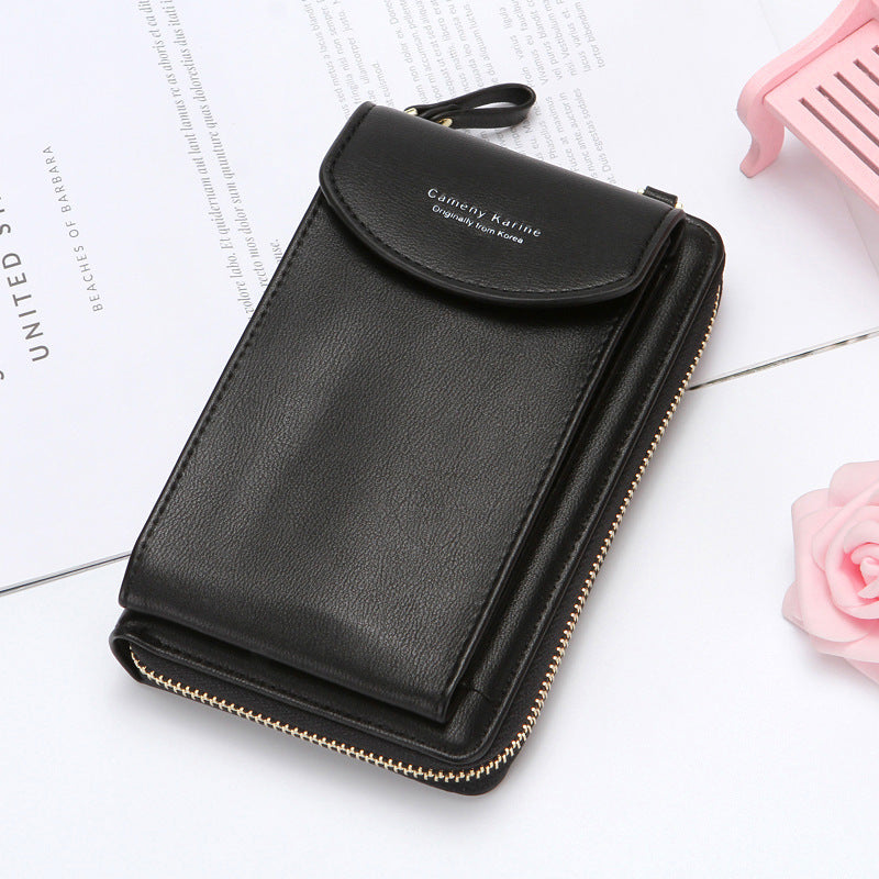 Ladies backpack coin purse