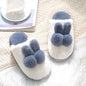 Women's winter home cotton slippers