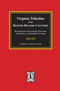 Burned Record Counties, Virginia Tithables From. - Paperback