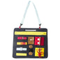 Baby learning dressing buckle zipper learning board