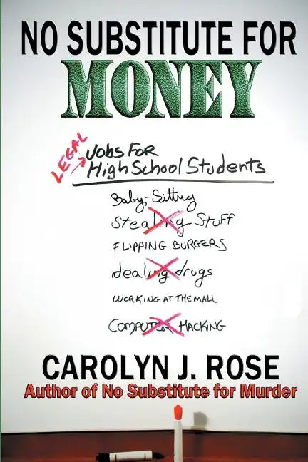 No Substitute for Money - Paperback