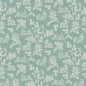118" Aqua Candlelight & Romance Toile Cotton Wideback Fabric Per Yard