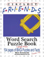 Circle It, Friends Facts, Word Search, Puzzle Book - Paperback