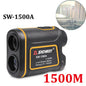 Outdoor handheld golf rangefinder