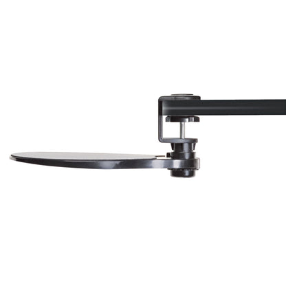 Kelly Computer Supply Clamp On Mouse Platform, 7.75 x 8, Black