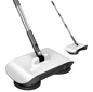 Hand Push Sweeper with Dustpan - All-in-One Household Floor Mop for Easy Cleaning