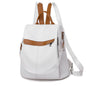 Multifunctional anti-theft women's backpack