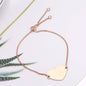 Heart telescopic bracelet DIY