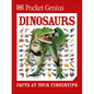 Pocket Genius: Dinosaurs: Facts at Your Fingertips - Paperback