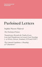 Psychoanalytical Notebooks: Purloined Letters - Paperback