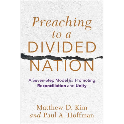 Preaching to a Divided Nation - Hardcover