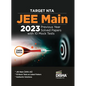 TARGET NTA JEE Main 2023 - 10 Previous Year Solved Papers with 10 Mock Tests 24th Edition Physics, Chemistry, Mathematics - PCM Optional Questions Num - Paperback