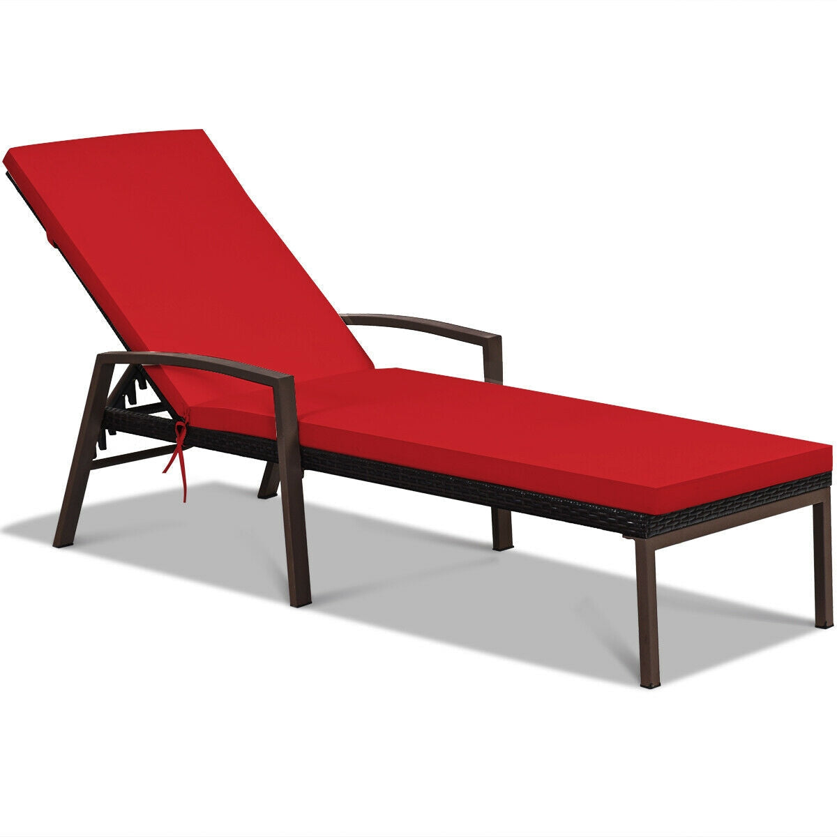 2 Pieces Patio Rattan