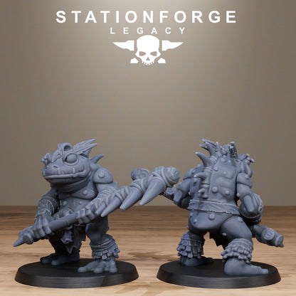3D Printed Bogkin Heavies by Stationforge Miniatures