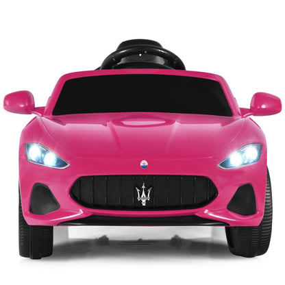 12V Kids Ride-On Car with Remote Control and Lights