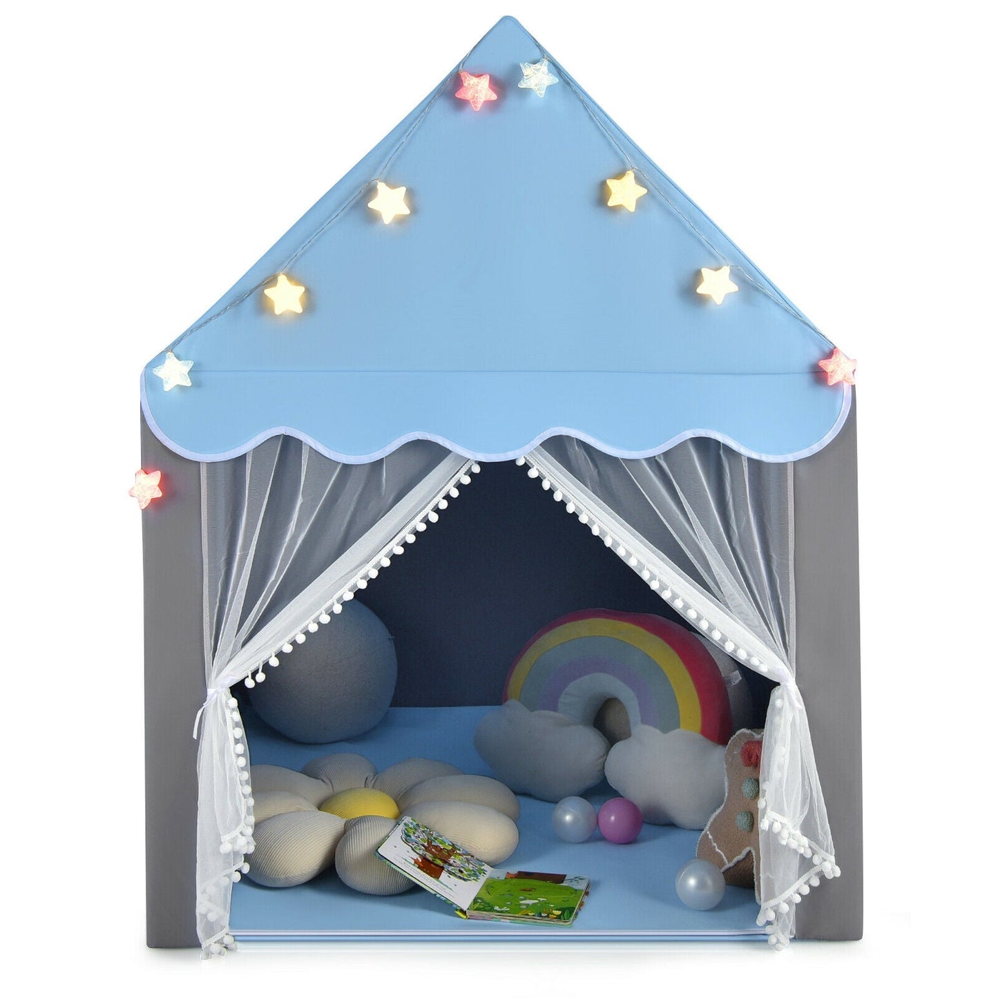 Kids Playhouse Tent with