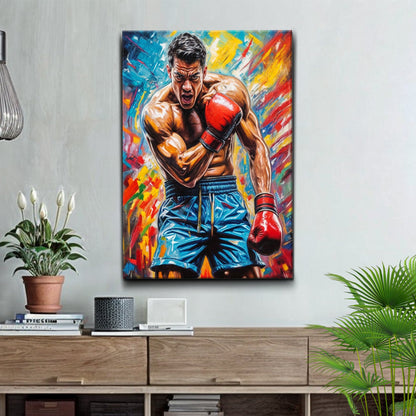 Fury - Sport Wall Art