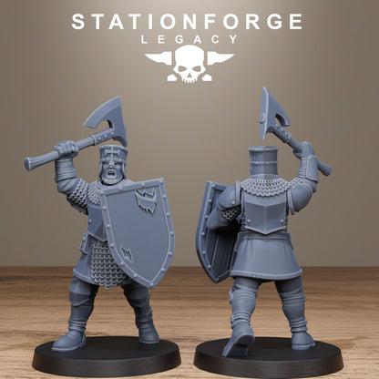 3D Printed Thorncrest Infantry by StationForge Miniatures